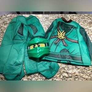 LEGO Ninjago Lloyd Halloween costume size 7/8